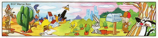      Looney Tunes K98 n.63-70 (1997)