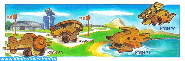      Holzflugzeuge K99 n.68-71 (1998)