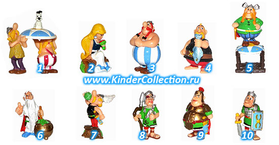    - Asterix und die Romer
