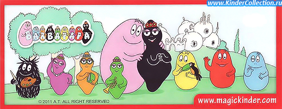     Barbapapa DC153-DC161 (2011)