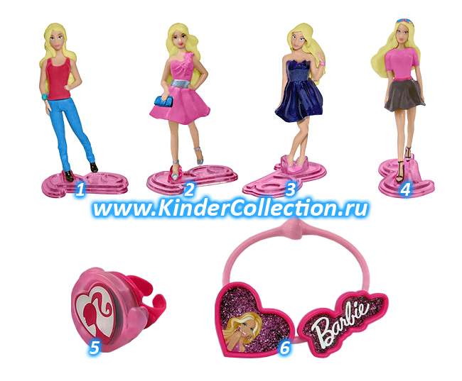 Серия Barbie - Fashionistas (2012)