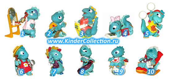   - Die Dapsy Dino Family