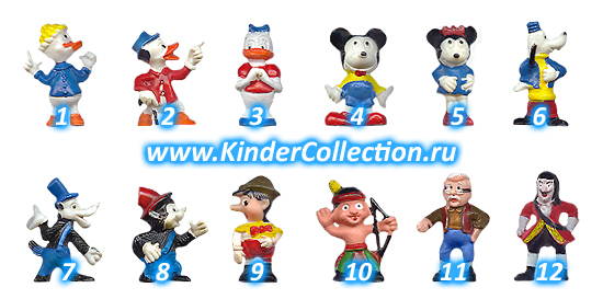  - Disney Figuren