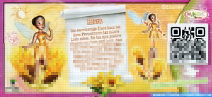 Немецкая инструкция к игрушке FF181 (Disney Fairies)