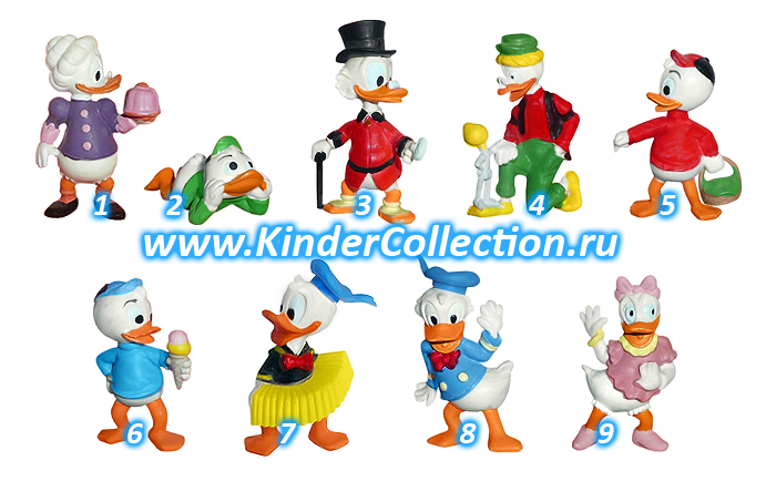  Donalds flotte Familie (1987)