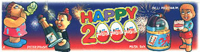 Немецкий вкладыш серии Happy 2000 (1999)