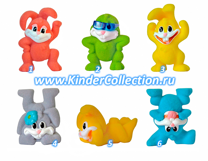 ��������� �������-2016 - Die kunterbunten  KuschelHasen Ostern