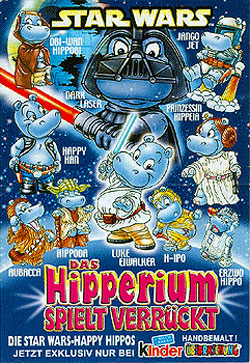 Оригинальный немецкий вкладыш серии Das Hipperium spielt verruckt (2002)