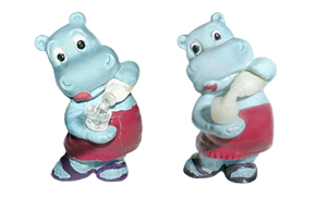 Варианты фигурки Hippo Tonic