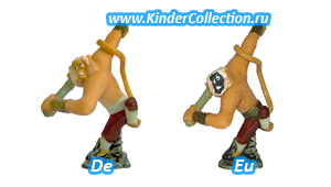 Master Monkey для Германии и для Италии