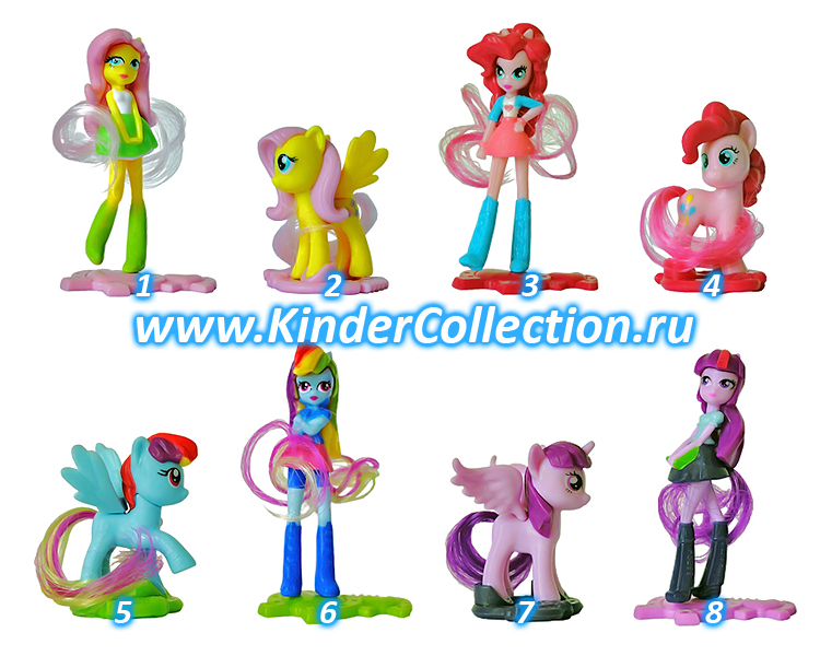    - My little Pony - Equestria Girls