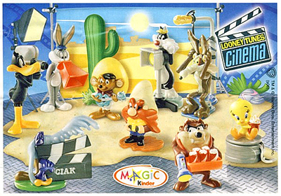 Нейтральный европейский вкладыш к серии Looney Tunes Cinema (2006)