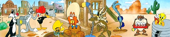 Вкладыш к серии Looney Tunes Cinema 2002 (Испания/Португалия)