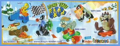 Вкладыш к немецкому варианту серии - Looney Tunes Pisten Gaudi 2011 года