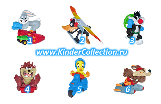 ���� ���� - ������ ���� ������ - Looney Tunes Active! Sommersport