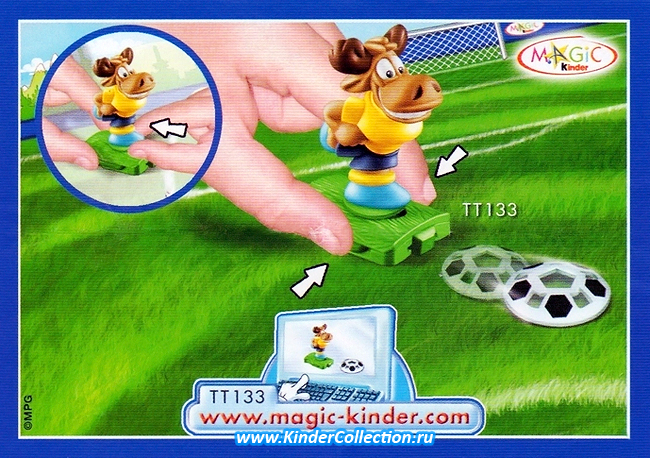 Инструкция к европейской версии игрушки TT133