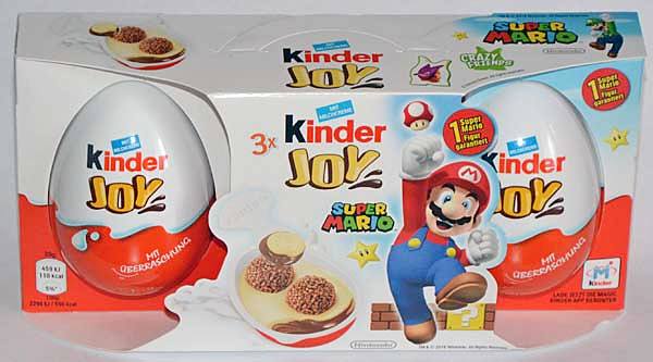 -  Kinder Joy   Super Mario