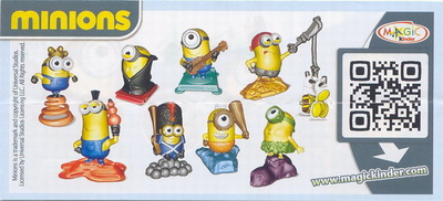 Нейтральный вкладыш к серии Миньоны (Minions) (2015)