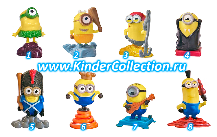  - Minions