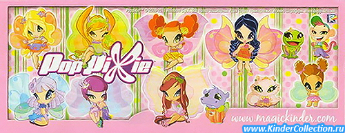 Российский вкладыш к серии PopPixie (2011)