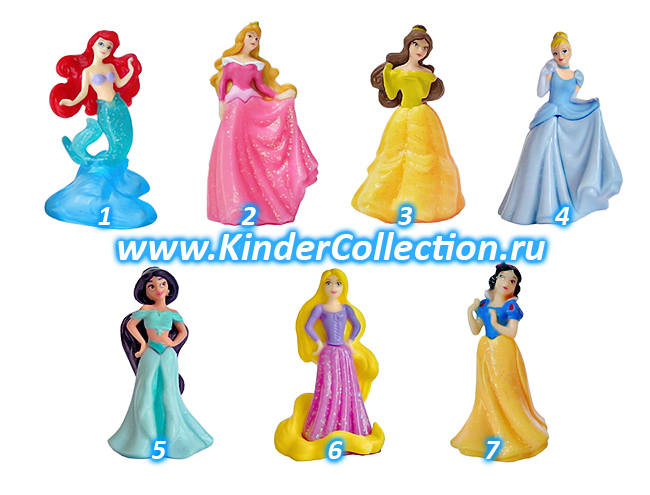 Серия Princesses Disney (2013)