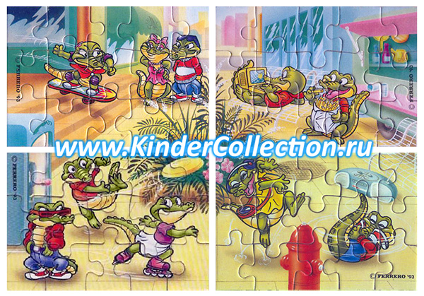 ����� ��������� �� ��������� � ����� Die Crazy Crocos (1992, ��������)