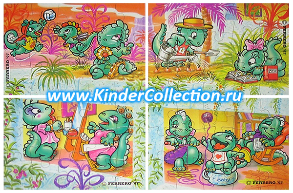  - Die Dapsy Dino Family