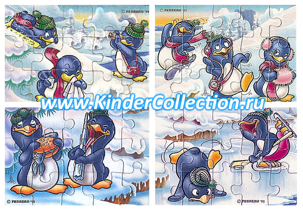      Peppy Pingos (1992, )