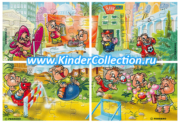   Pinky Piggys (2000, )