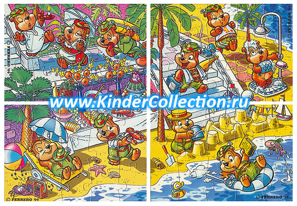    - Die Top Ten Teddies im Traumurlaub