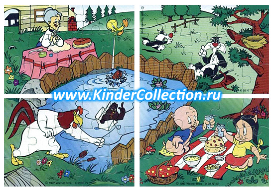 ����������� ��������� Looney Tunes (1997, part 1)