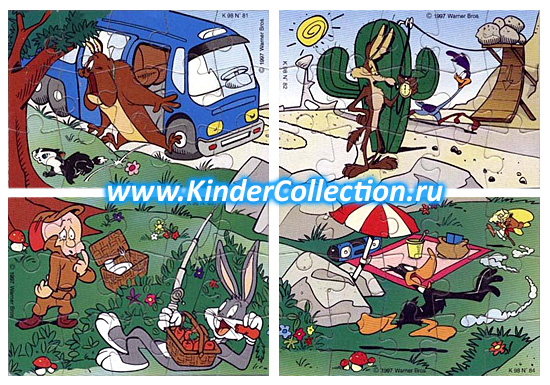 ����������� ��������� Looney Tunes (1997, part 2)