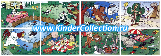     (-) - Looney Tunes (Eu-puzzle)