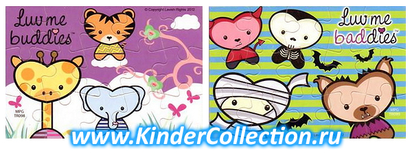  -3 (-) - Luv me buddies TR098-099 (Eu-puzzle)