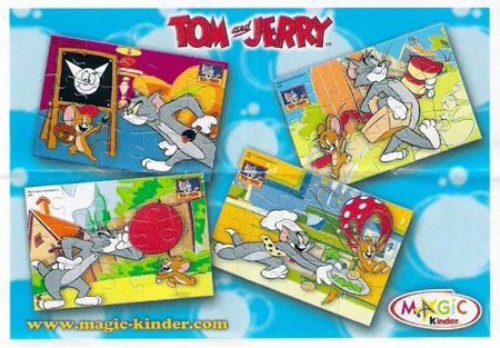Европейский вкладыш к серии Tom and Jerry (2008)
