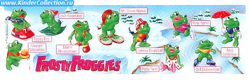 Английский BPZ к серии Frosty Froggies (1997)