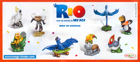 Нейтральный вкладыш к серии Rio (2011)