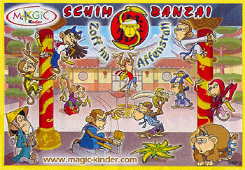     Schim Banzai - Zoff im Affenstall (2006)