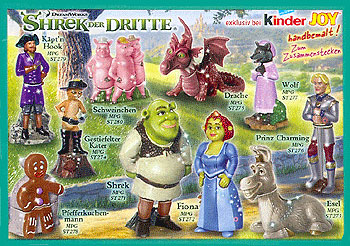 Shrek 3 Iz Serii Shrek 3 2007