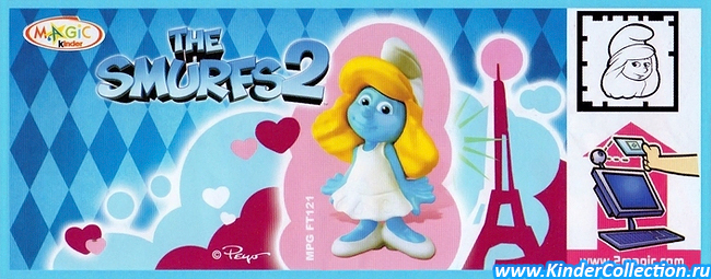 Инструкция к игрушке FT121 (The Smurfs 2)