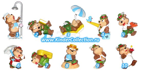    - Die Top Ten Teddies im Traumurlaub