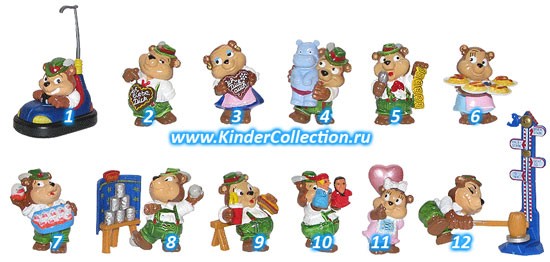����� Die Top Ten Teddies in Volksfeststimmung (1996, ��������)