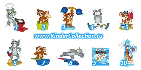 Мультфильм киндер-сюрприз и список основных (солидных) серий игрушек киндер-сюрприз (1975-2015)