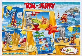 Европейский вкладыш серии Tom and Jerry (2007)