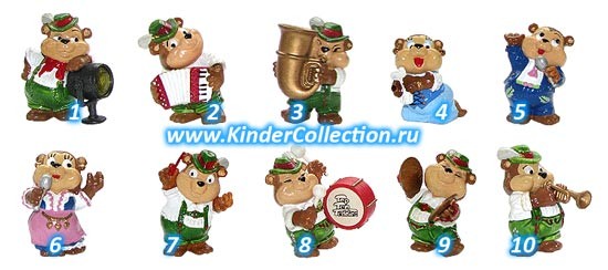 - - Top Ten Teddies