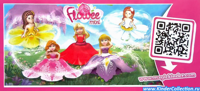 Flowee - Blumenfeen 3 FF137-138 (Spielzeug)