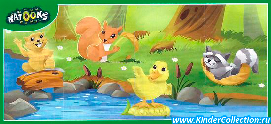    () - Tierkinder am Bach SD005, 010, 124, 125 (Spielzeug)