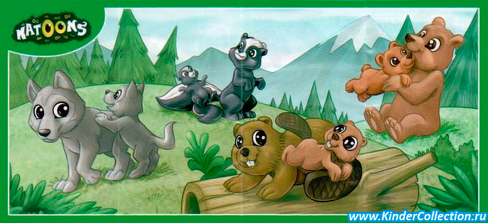 Waldbabys (Animal Action) SD111, 112, 143, 179 (Spielzeug)
