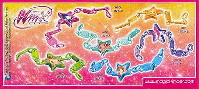 Winx Club-2012 - Armbander TR214(Spielzeug)