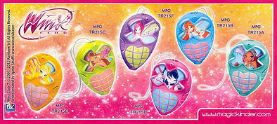 Winx Club-2012 - Telefone TR215(Spielzeug)